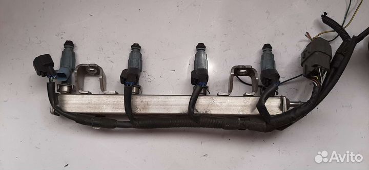 Форсунки mazda 3 lf 6m8g9d280aa