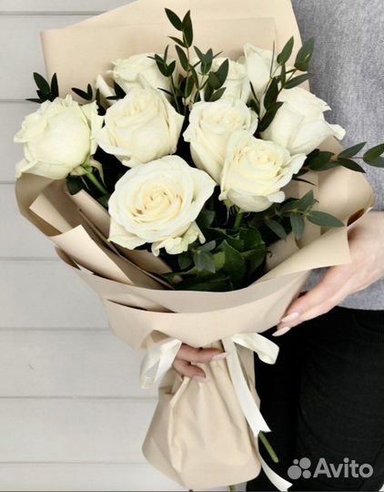 Цветы букеты розы