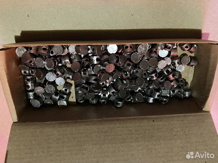 Пломбы свинцовые