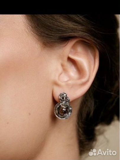 Серьги