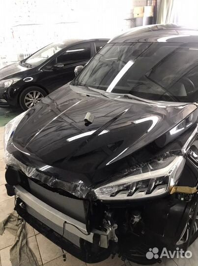Автовинил. Антигравийная защита кузова