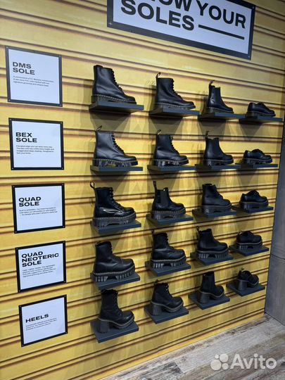 Ботинки Dr Martens Оригинал