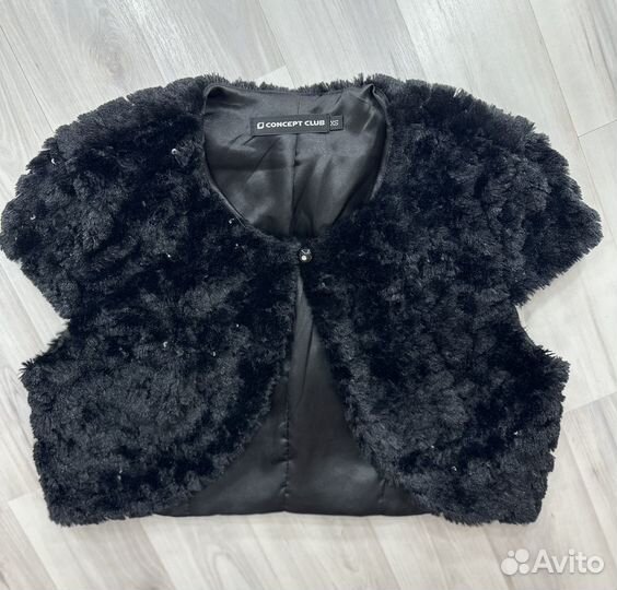 Болеро с пайетками XS