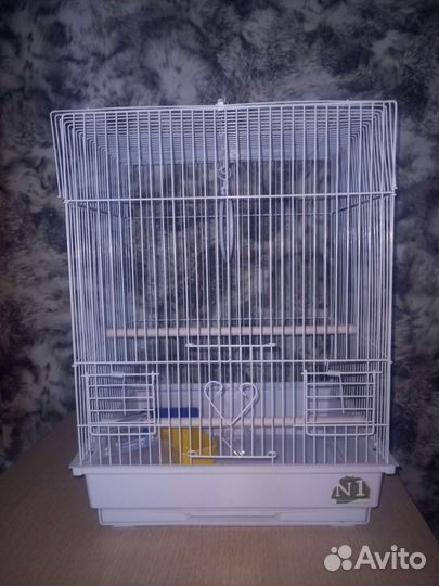 Клетка для попугая