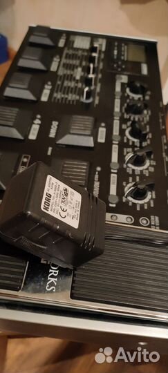 Гитарный процессор korg ax 3000