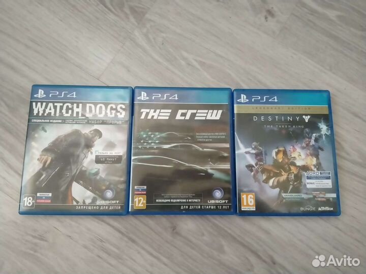 Игры для приставок ps4
