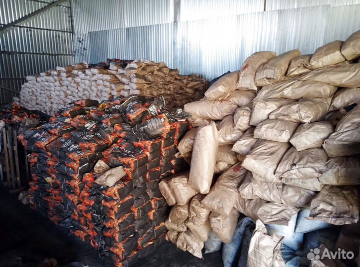 Берёзовый уголь оптом