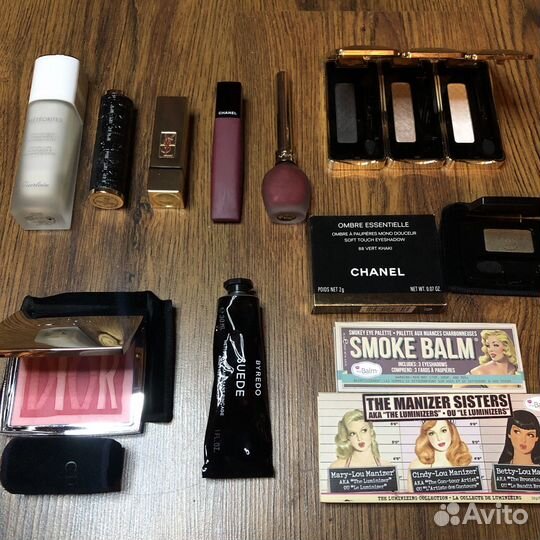 Dior Chanel YSL Kilian Guerlain the Balm Byredo