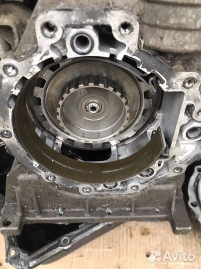 Разбор АКПП daewoo matiz 0.8