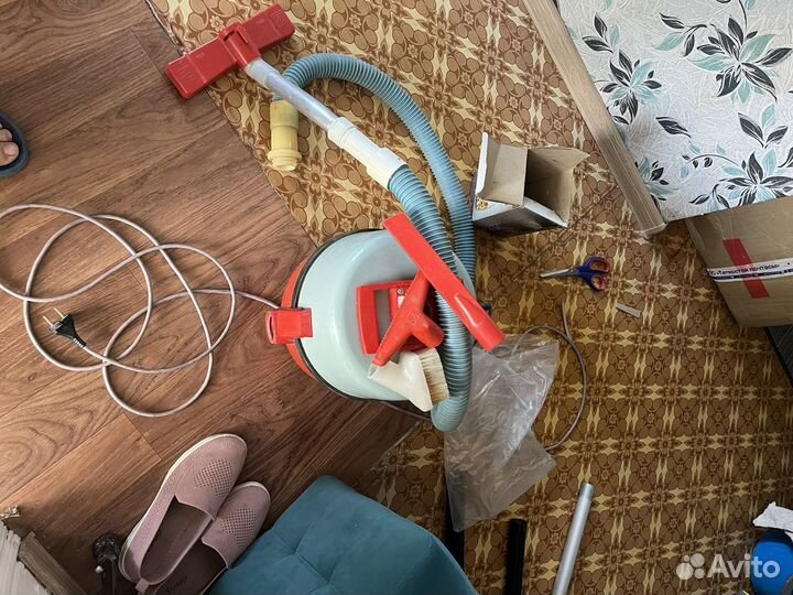 Пылесос буран СССР