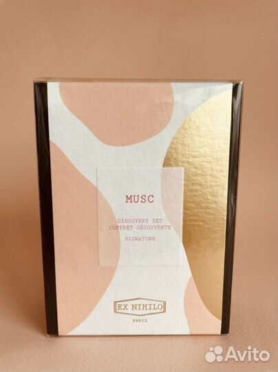 Musc” Ex Nihilo discovery set сет новинок