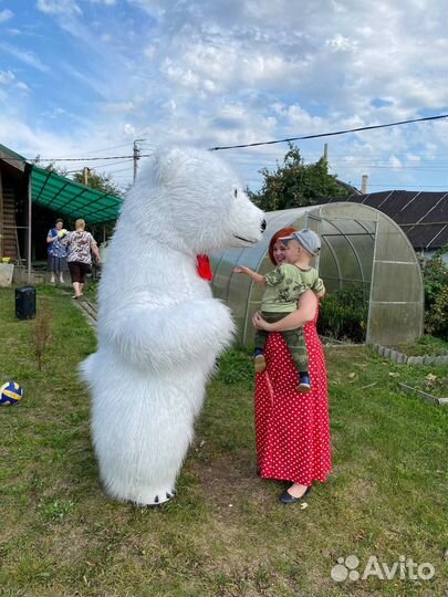 Ростовая кукла миша 2 метра