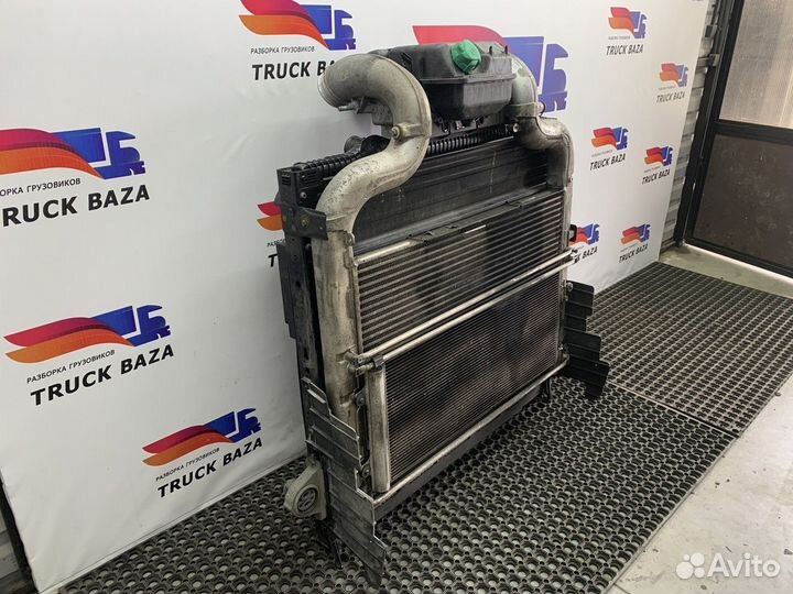 1940146 Кассета радиаторов Daf XF106