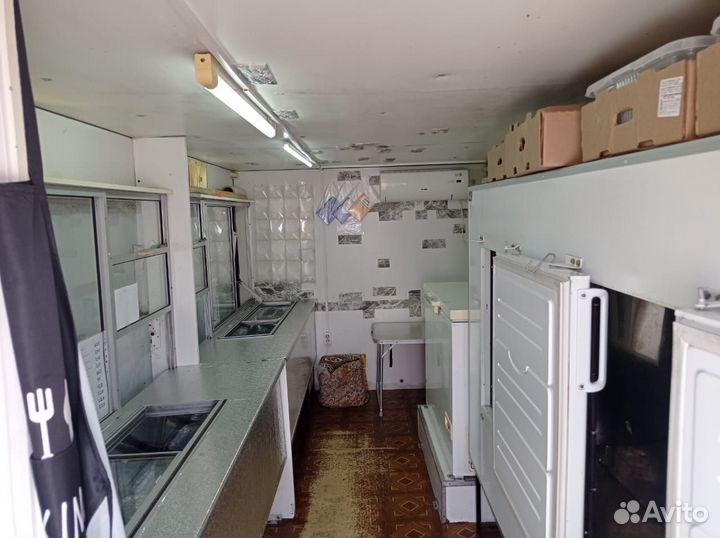 Торговый прицеп купава