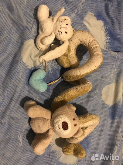 Погремушка Мобиль-змейка в коляску/машину/кроватку