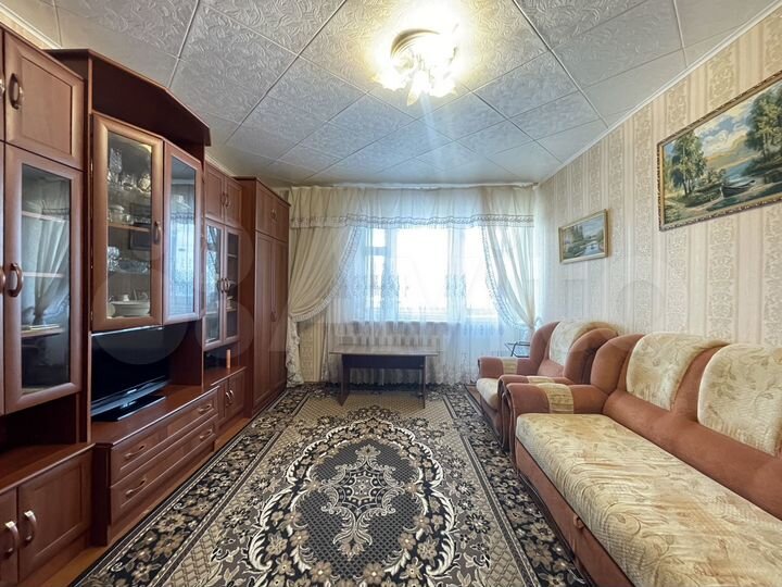 3-к. квартира, 65,1 м², 9/9 эт.