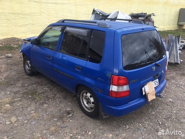 Mazda demio dw3w разбор по запчастям