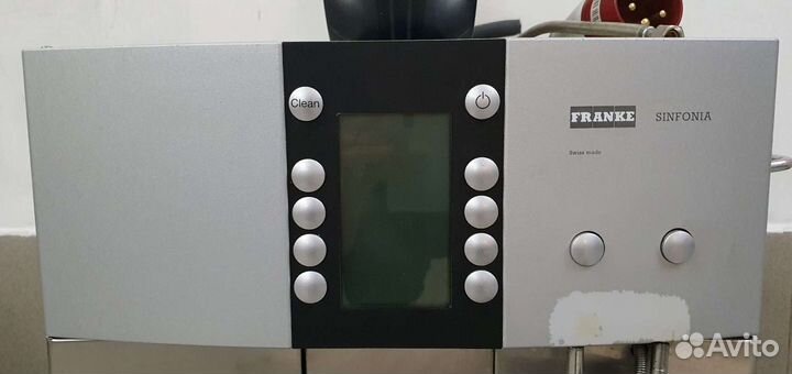 Кофемашина Franke Sinfonia суперавтомат