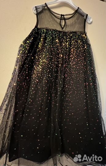 Платье на новый год 158