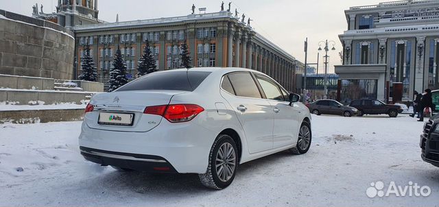 Citroen C4 1.6 AT, 2013, 191 000 км