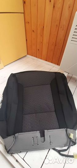 Чехол подушки водительского сидения