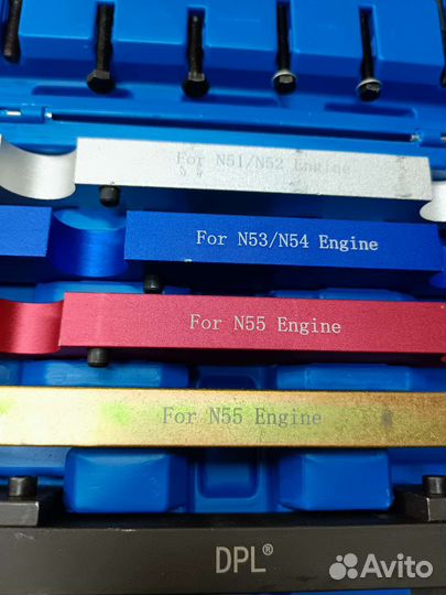 Набор фиксаторов грм бмв n52 n53 n54 n55