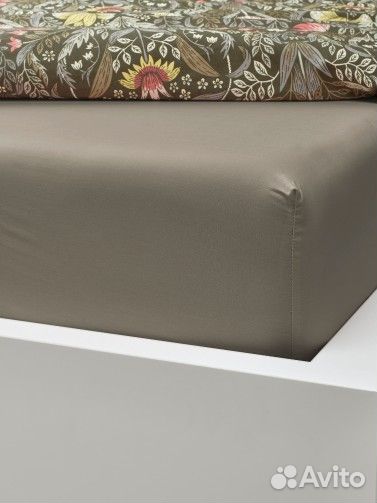 IKEA Ullvide простыня натяжная хлопок лиоцелл