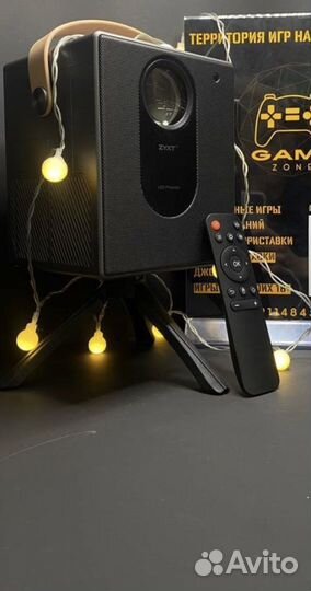 Проектор 4к zyxt 2023г