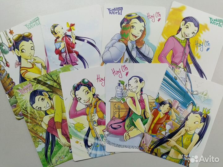 Чародейки w.i.t.c.h. DeAgostini