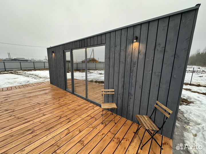 Модульный дом с чистовой отделкой