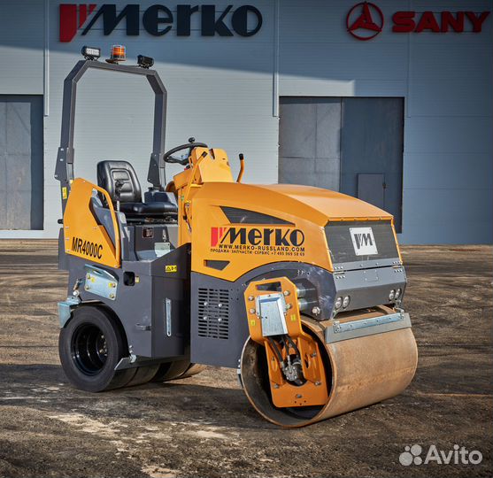 Дорожный каток Merko MR 4000C, 2024