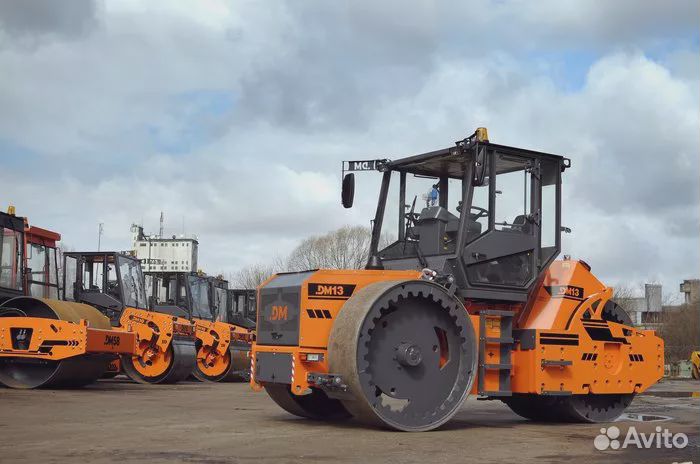 Дорожный каток Завод Дорожных Машин DM-13-SD, 2023