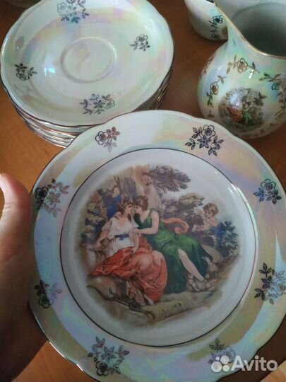 Чайный сервиз мадонна германия