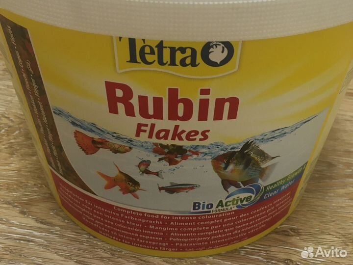 Корм для аквариумных рыбок