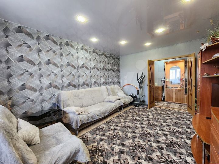 3-к. квартира, 63,3 м², 9/9 эт.