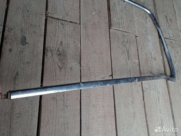 Mitsubishi lancer 10 2011-2017 Хром решетки радиат