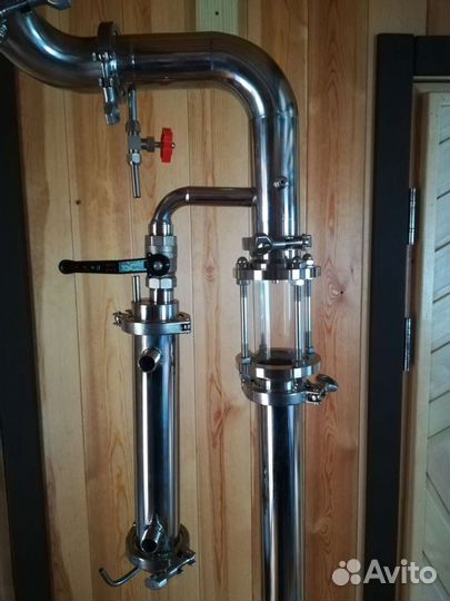 Ректификационная колонна вейн 6 про