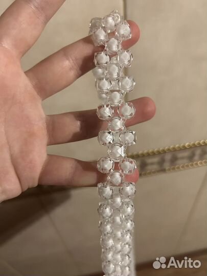 Сумка из бусин