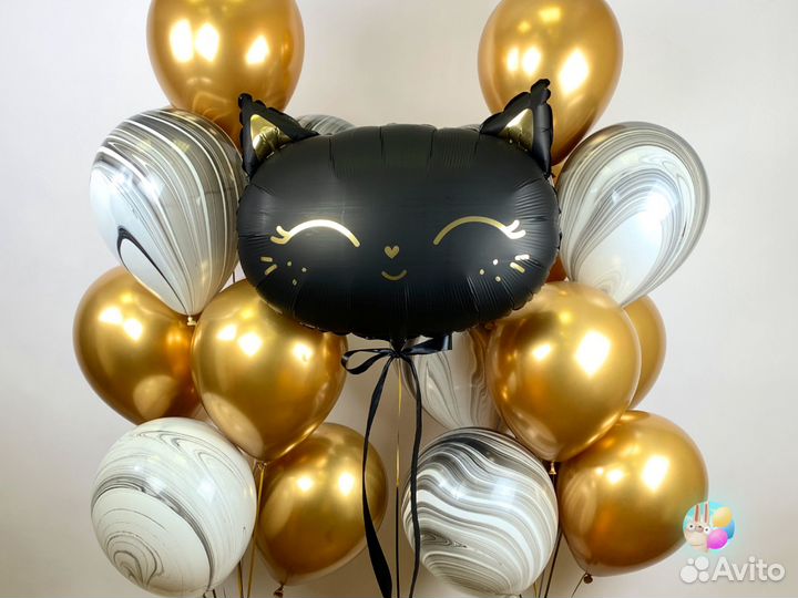 Воздушные шары Гелиевые шарики с доставкой Колпино