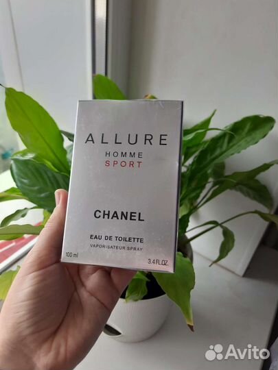 Мужская парфюмерия Алюр Спорт