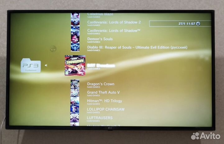 Игры на ps3, джойстики, мув, камера