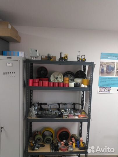 Ось рулевого колеса на гидравлическую тележку