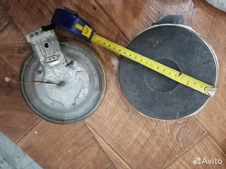 Конфорки электроплиты