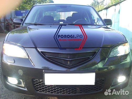 Решётка Радиатора Мазда 3 BK