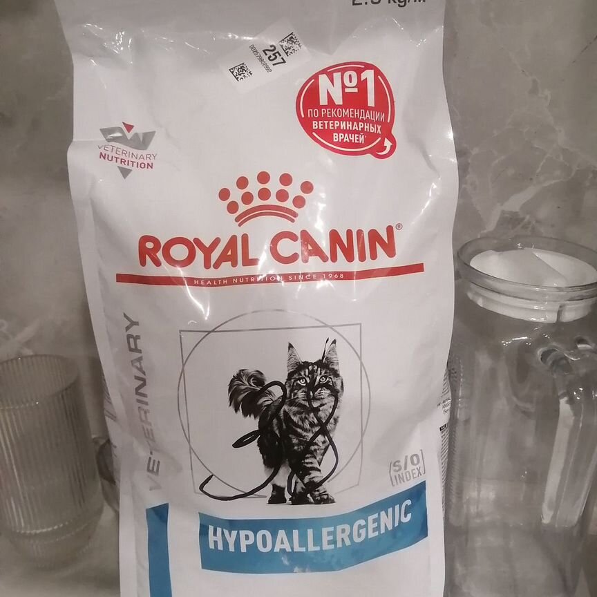 Royal Canin Hypoallergenic сухой корм для кошек