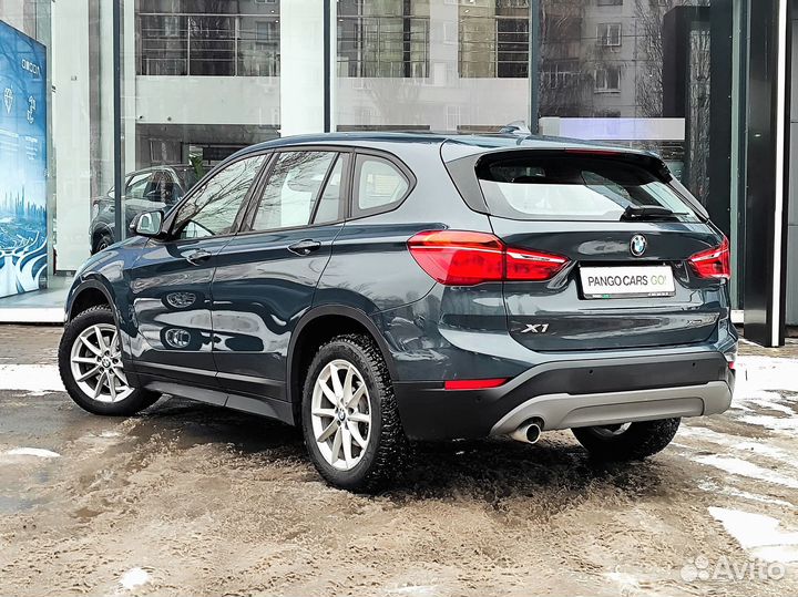 BMW X1 2.0 AT, 2019, 135 103 км