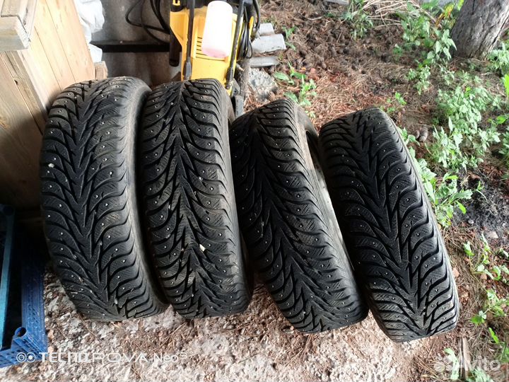 Зимние колеса r14 yokohama guard stud