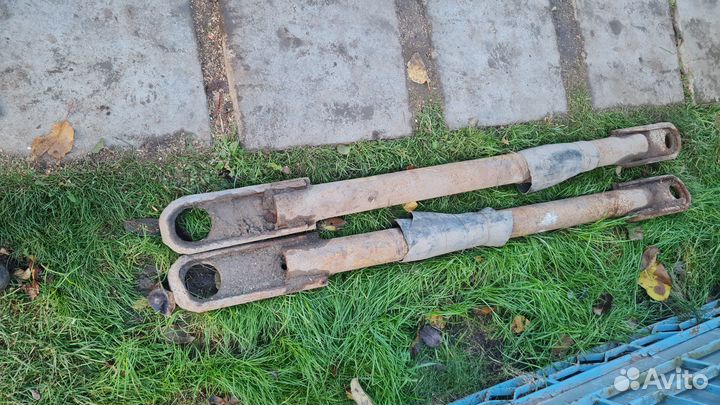 Жесткая сцепка камаз