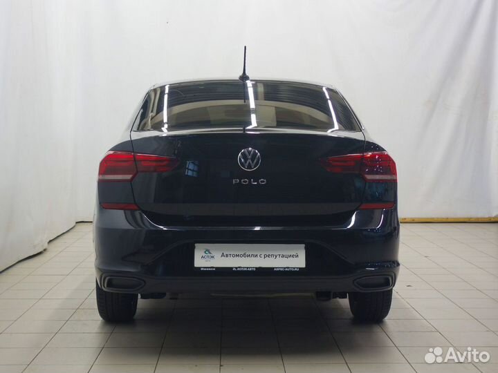 Volkswagen Polo 1.6 МТ, 2020, 61 485 км