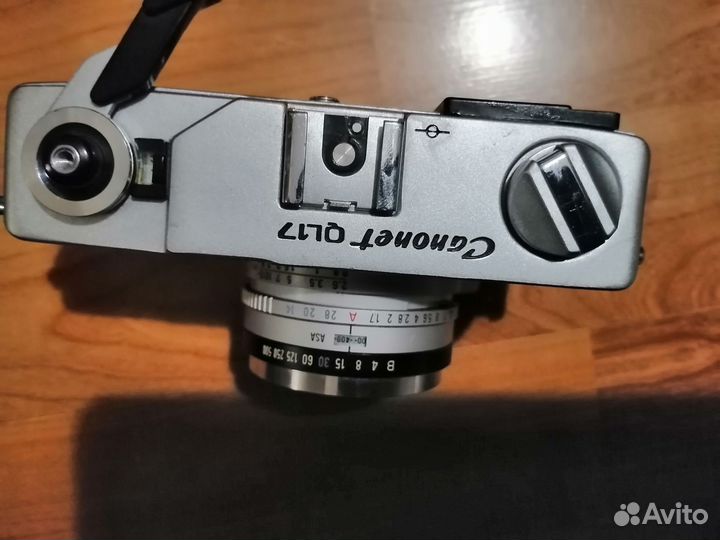 Бронь пленочный фотоаппарат